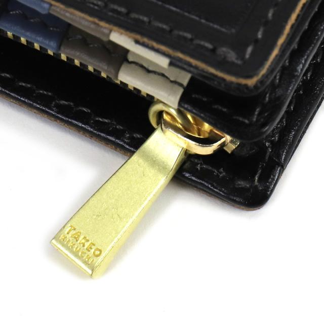 【商品レビュー記入で+5%】タケオキクチ 財布 二つ折り メンズ ブランド 本革 二つ折り財布 TAKEO KIKUCHI イデア 756605 札入れ セミ長財布 ミドルウォレット 牛革 本革 革 レザー オシャレ カジュアル 普段使い ビジネス 人気 さいふ サイフ 革小物 正規品 正規販売店_7