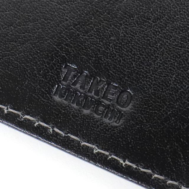 【商品レビュー記入で+5%】タケオキクチ 財布 二つ折り メンズ ブランド 本革 二つ折り財布 TAKEO KIKUCHI イデア 756605 札入れ セミ長財布 ミドルウォレット 牛革 本革 革 レザー オシャレ カジュアル 普段使い ビジネス 人気 さいふ サイフ 革小物 正規品 正規販売店_8