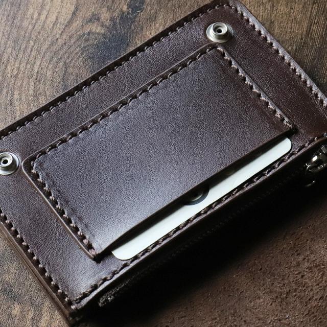 商品レビューで+5%】Lee 財布 二つ折り メンズ 姫路レザー 革小物 本革