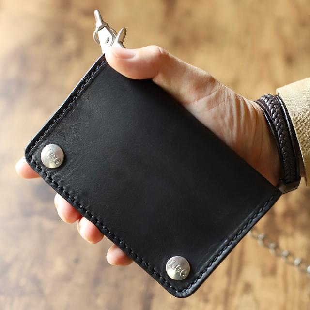 【商品レビューで+5%】Lee 財布 二つ折り メンズ  姫路レザー 革小物 本革 牛革 リー JLW-001 320-12000 二つ折り財布 札入れ 小銭入れ 折財布 ブランド 軽量 ライダースウォレット ウォレットチェーン ハーフウォレット サイフ 人気 カジュアル オシャレ ギフト 日本製 商品レビューで+5%】Lee 財布 二つ折り メンズ 姫路レザー 革小物 本革