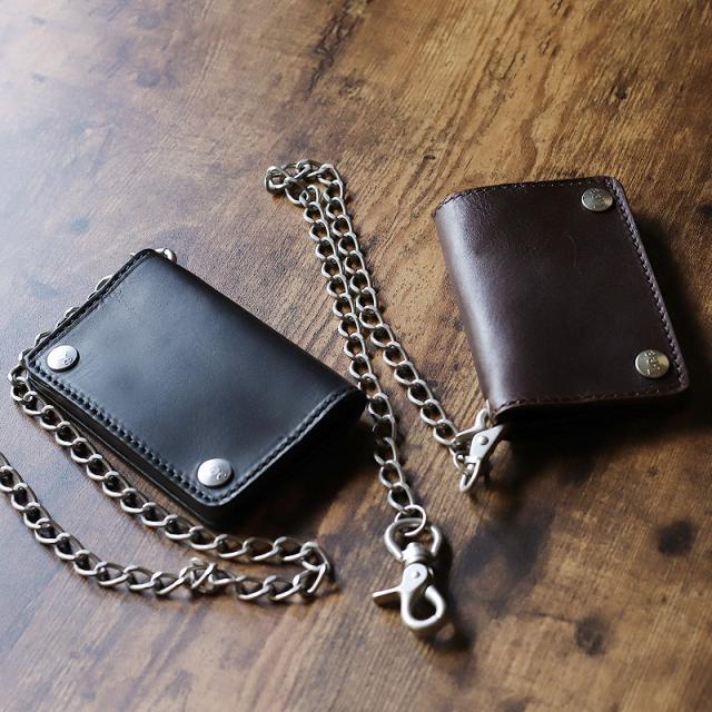 商品レビューで+5%】Lee 財布 二つ折り メンズ 姫路レザー 革小物 本革