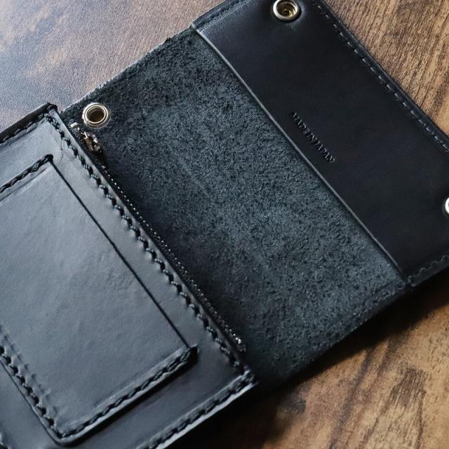 商品レビューで+5%】Lee 財布 二つ折り メンズ 姫路レザー 革小物 本革