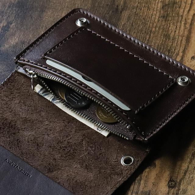 商品レビューで+5%】Lee 財布 二つ折り メンズ 姫路レザー 革小物 本革