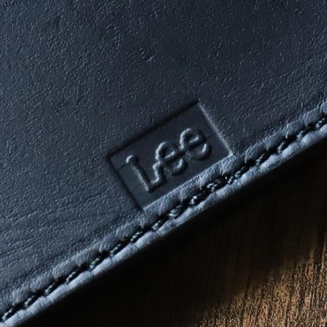 商品レビューで+5%】Lee 財布 二つ折り メンズ 姫路レザー 革小物 本革