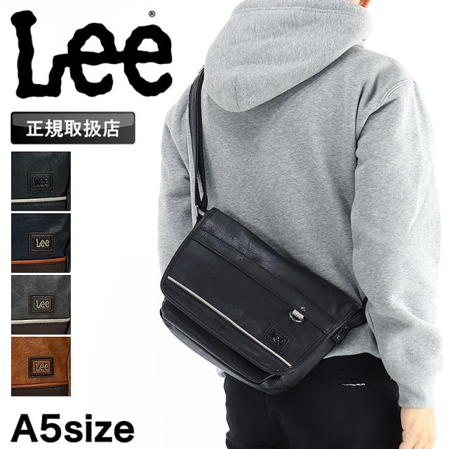 【商品レビュー記入で+5%】Lee ショルダーバッグ メンズ 斜めがけ フラップショルダーバッグ ブランド a5 リー infinity2 インフィニティ2 320-3152 横型 斜め掛けバッグ レディース 男性 女性 通勤 通学 旅行 アウトドア 普段使い トラベル 合皮 合成皮革 かっこいい