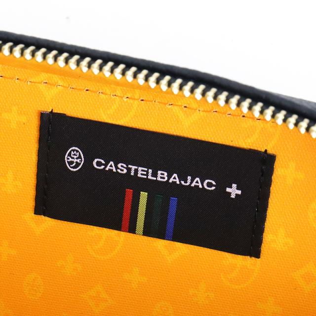 【商品レビューで+5%】カステルバジャック バッグ ボディバッグ メンズ ブランド ゴルフ CASTELBAJAC カヌレ 035921 ワンショルダーバッグ 斜め掛けバッグ 斜めがけ 小さめ 牛革 本革 レザー 鞄 かばん BAG レディース 男女兼用 カジュアル オシャレ 人気 正規品_10