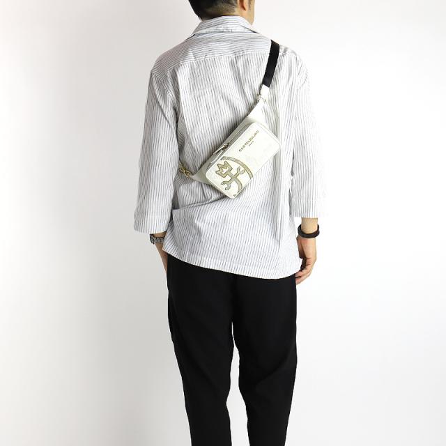 【商品レビューで+5%】カステルバジャック バッグ ボディバッグ メンズ ブランド ゴルフ CASTELBAJAC カヌレ 035921 ワンショルダーバッグ 斜め掛けバッグ 斜めがけ 小さめ 牛革 本革 レザー 鞄 かばん BAG レディース 男女兼用 カジュアル オシャレ 人気 正規品_2