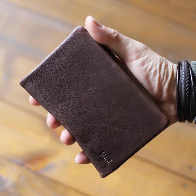 【商品レビューで+5%】タケオキクチ 財布 二つ折り メンズ ブランド 本革 二つ折り財布 TAKEO KIKUCHI フィール小物 788605 ミドルウォレット セミ長財布 折財布 羊革 革 レザー シープスキン カジュアル オシャレ 軽量 人気 さいふ サイフ 革小物 ウォレット 正規品_12