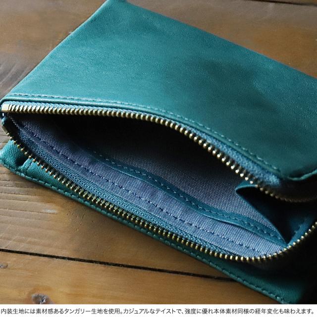 【商品レビューで+5%】タケオキクチ 財布 二つ折り メンズ ブランド 本革 二つ折り財布 TAKEO KIKUCHI フィール小物 788605 ミドルウォレット セミ長財布 折財布 羊革 革 レザー シープスキン カジュアル オシャレ 軽量 人気 さいふ サイフ 革小物 ウォレット 正規品_4