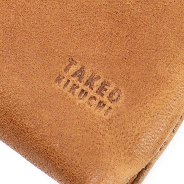 【商品レビューで+5%】タケオキクチ 財布 二つ折り メンズ ブランド 本革 二つ折り財布 TAKEO KIKUCHI フィール小物 788605 ミドルウォレット セミ長財布 折財布 羊革 革 レザー シープスキン カジュアル オシャレ 軽量 人気 さいふ サイフ 革小物 ウォレット 正規品_6