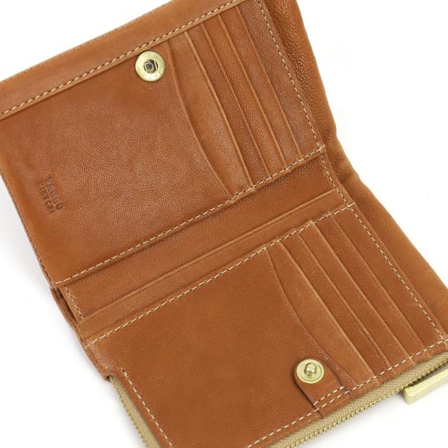 【商品レビューで+5%】タケオキクチ 財布 二つ折り メンズ ブランド 本革 二つ折り財布 TAKEO KIKUCHI フィール小物 788605 ミドルウォレット セミ長財布 折財布 羊革 革 レザー シープスキン カジュアル オシャレ 軽量 人気 さいふ サイフ 革小物 ウォレット 正規品_7