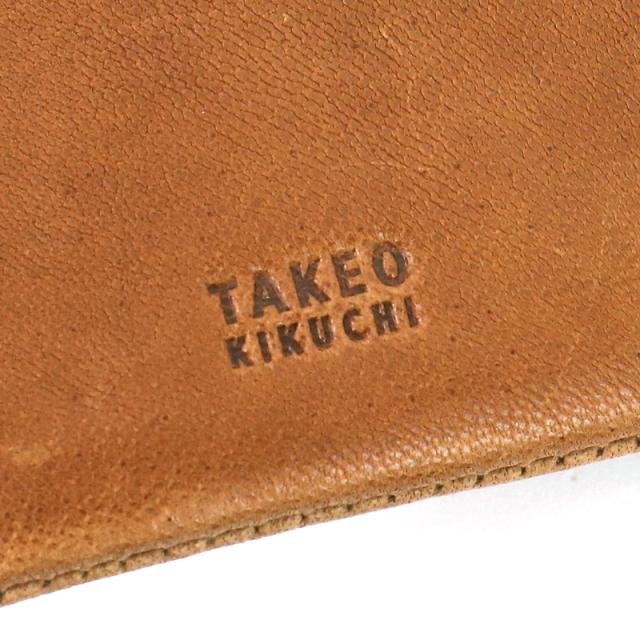 【商品レビューで+5%】タケオキクチ 財布 二つ折り メンズ ブランド 本革 二つ折り財布 TAKEO KIKUCHI フィール小物 788605 ミドルウォレット セミ長財布 折財布 羊革 革 レザー シープスキン カジュアル オシャレ 軽量 人気 さいふ サイフ 革小物 ウォレット 正規品_8
