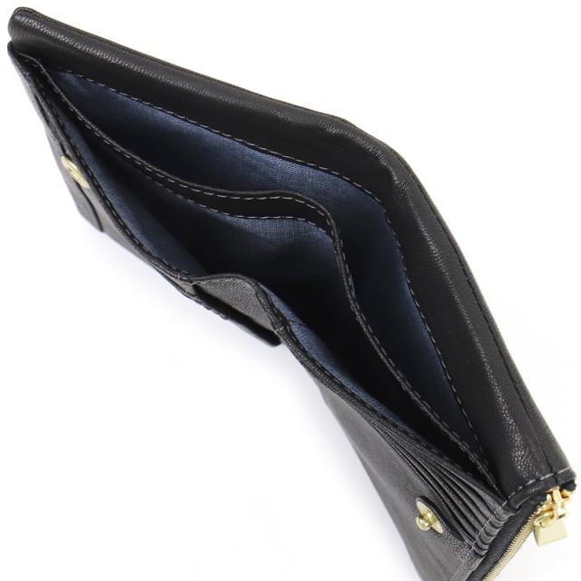 【商品レビューで+5%】タケオキクチ 財布 二つ折り メンズ ブランド 本革 二つ折り財布 TAKEO KIKUCHI フィール小物 788605 ミドルウォレット セミ長財布 折財布 羊革 革 レザー シープスキン カジュアル オシャレ 軽量 人気 さいふ サイフ 革小物 ウォレット 正規品_9