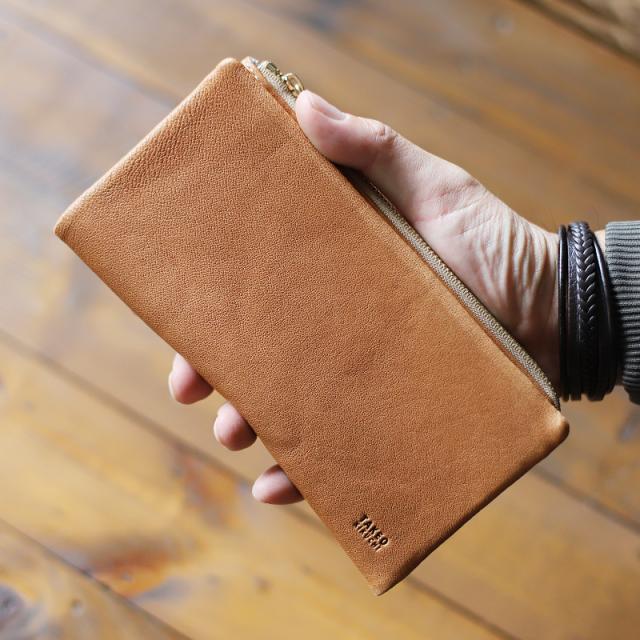 商品レビューで+5%】タケオキクチ 財布 長財布 メンズ ブランド 本革