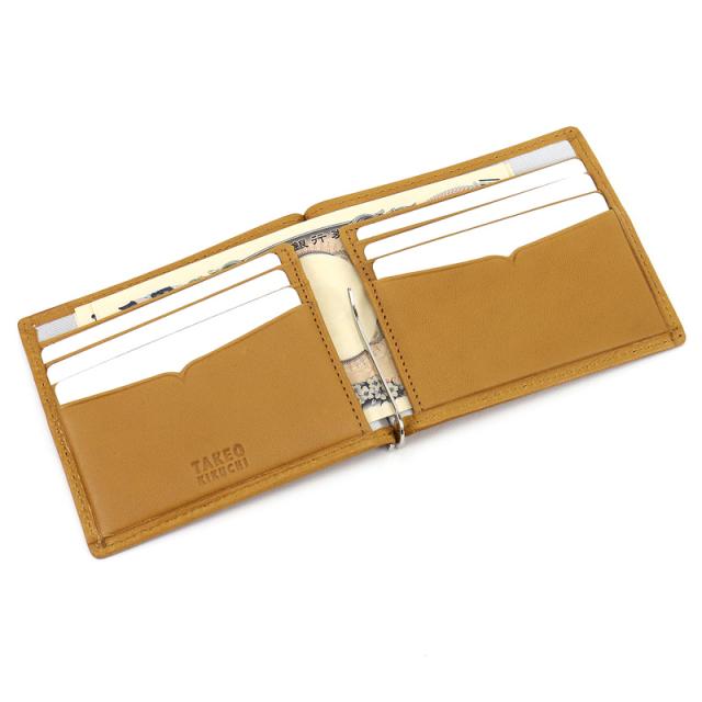 【商品レビューで+5%】タケオキクチ 財布 二つ折り マネークリップ メンズ ブランド 本革 二つ折り財布 TAKEO KIKUCHI クロード2 790603 札ばさみ 札入れ 折財布 カード収納 羊革 革 レザー シープスキン カジュアル オシャレ 人気 さいふ サイフ 革小物 ウォレット 正規品 商品レビューで+5%】タケオキクチ 財布 二つ折り マネークリップ