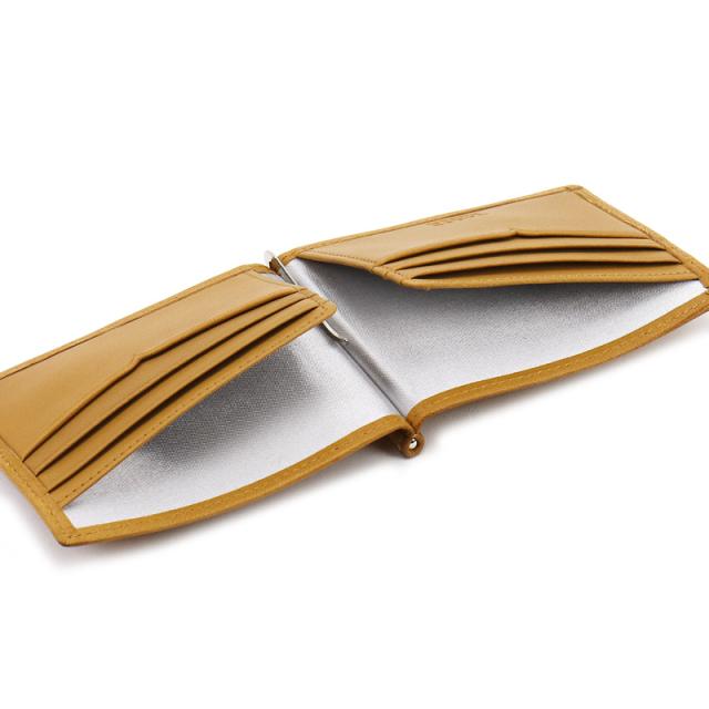 商品レビューで+5%】タケオキクチ 財布 二つ折り マネークリップ