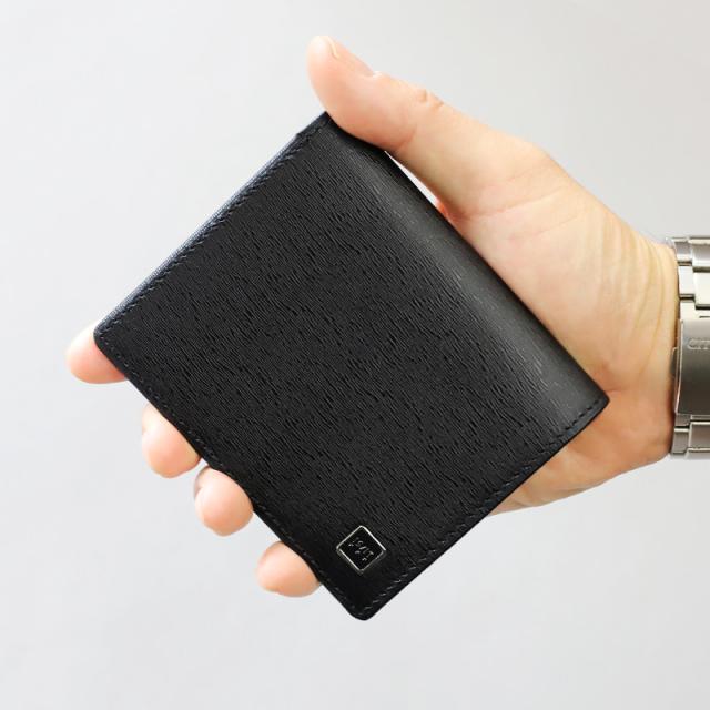 【商品レビューで+5%】イズイット 財布 二つ折り メンズ ブランド 本革 二つ折り財布 IS/IT ポリマー小物 989604 小銭入れなし 純札 札入れ ハーフウォレット 折財布 薄マチ 軽量 牛革 革 レザー オシャレ 人気 さいふ サイフ ウォレット 革小物 正規品 正規販売店 
