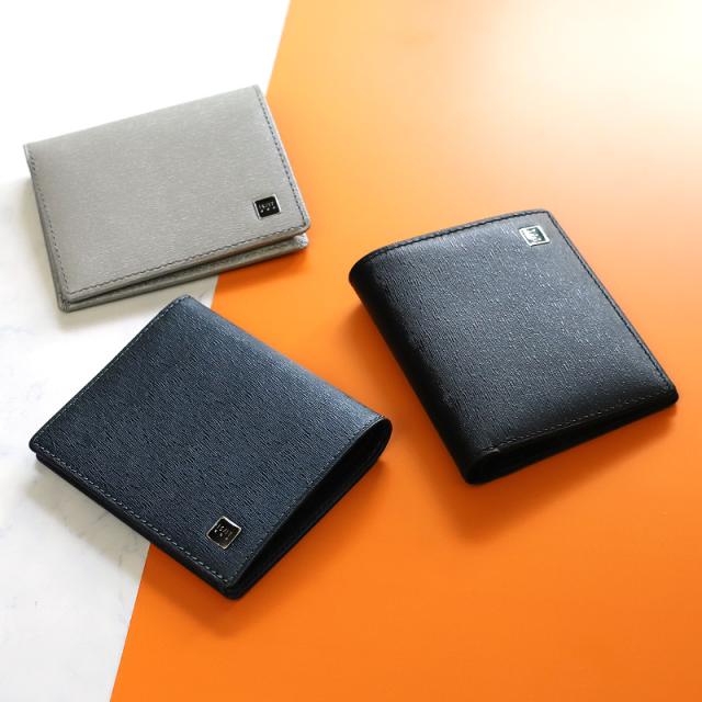 【商品レビューで+5%】イズイット 財布 二つ折り メンズ ブランド 本革 二つ折り財布 IS/IT ポリマー小物 989604 小銭入れなし 純札 札入れ ハーフウォレット 折財布 薄マチ 軽量 牛革 革 レザー オシャレ 人気 さいふ サイフ ウォレット 革小物 正規品 正規販売店 