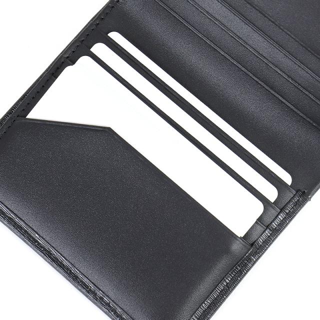 【商品レビューで+5%】イズイット 財布 二つ折り メンズ ブランド 本革 二つ折り財布 IS/IT ポリマー小物 989604 小銭入れなし 純札 札入れ ハーフウォレット 折財布 薄マチ 軽量 牛革 革 レザー オシャレ 人気 さいふ サイフ ウォレット 革小物 正規品 正規販売店 