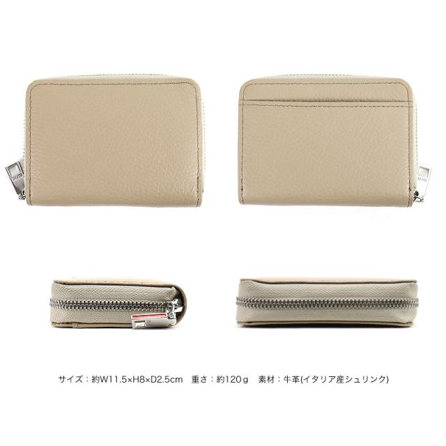 【商品レビューで+5%】イズイット 財布 二つ折り  メンズ ブランド 本革 IS/IT アコーディオン小物 998602 二つ折り財布 ラウンドファスナー 札入れ ミニウォレット ミニ財布 軽量 シンプル 牛革  革 レザー オシャレ 人気 さいふ サイフ ウォレット 革小物 正規品_13
