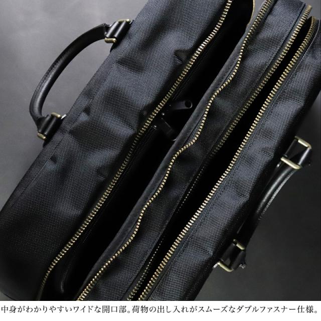 【商品レビューで+5%】ボストンバッグ メンズ レディース Hakutai ハクタイ 男性 通勤 通学 軽量 高級 25L 斜め掛け 肩掛け 手持ち ジーエフシリーズ ショルダーバッグ 2WAY 1泊 2泊 2層式 ブランド 高品質 高級 日本製 タフ 鎧布 ミリタリー 出張 旅行 正規品 100-GF-04_4