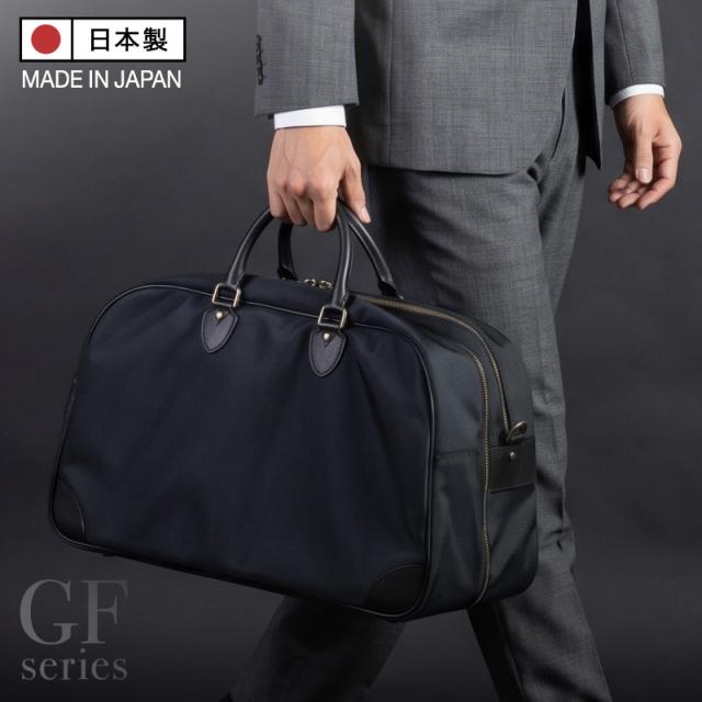 【商品レビューで+5%】ボストンバッグ メンズ レディース Hakutai ハクタイ 男性 通勤 通学 軽量 高級 25L 斜め掛け 肩掛け 手持ち ジーエフシリーズ ショルダーバッグ 2WAY 1泊 2泊 2層式 ブランド 高品質 高級 日本製 タフ 鎧布 ミリタリー 出張 旅行 正規品 100-GF-04_8