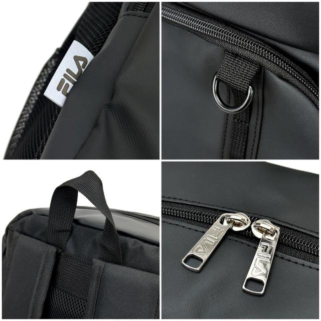 【商品レビューで+5%】フィラ デイパック FILA カルテロ スクールリュック バックパック リュックサック リュック スクールバッグ 中学生 高校生 大学生 女子高生 学生 高学年 学校 通学 大容量 32L 撥水 PC B4 通勤 普段使い スポーツ 部活 ブランド 正規品 7919_9