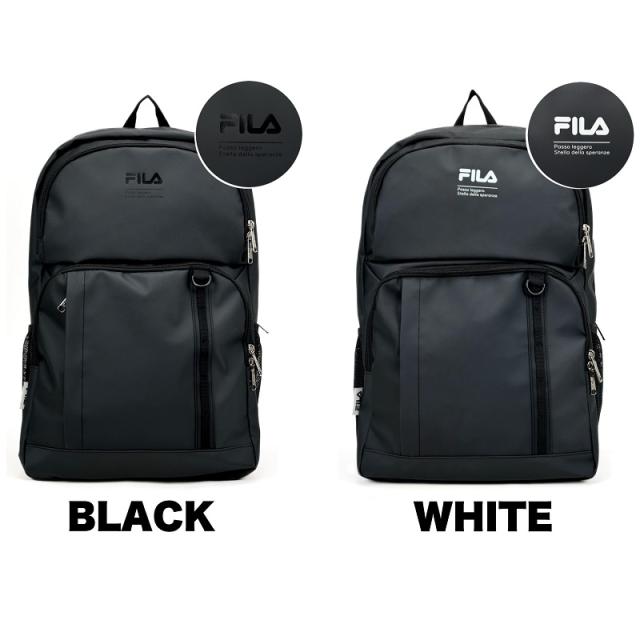 【商品レビューで+5%】フィラ デイパック FILA カルテロ スクールリュック バックパック リュックサック リュック スクールバッグ 中学生 高校生 大学生 女子高生 学生 高学年 学校 通学 大容量 32L 撥水 PC B4 通勤 普段使い スポーツ 部活 ブランド 正規品 7919_13