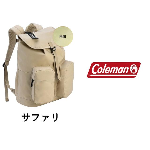 【商品レビューで＋5％】コールマン リュック メンズ Coleman リュックサック フラップリュック 被せリュック レディース 23L 長旅 ユニウォーカー23トップローディング B4 軽量 アウトドア トレッキング 登山 ハイキング 旅行 トラベル ブランド PC 通学 通勤 UNIWK23TOP_9