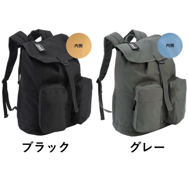 【商品レビューで＋5％】コールマン リュック メンズ Coleman リュックサック フラップリュック 被せリュック レディース 23L 長旅 ユニウォーカー23トップローディング B4 軽量 アウトドア トレッキング 登山 ハイキング 旅行 トラベル ブランド PC 通学 通勤 UNIWK23TOP_8