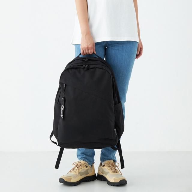 【商品レビューで＋5％】コールマン リュック メンズ Coleman リュックサック バックパック デイパック レディース 25L 大容量 UNIWALKER25 ユニウォーカー25 B4 2層 軽量 アウトドア トレッキング レジャー 登山 ハイキング 旅行 トラベル ブランド PC 通学 通勤 UNIWK25_16