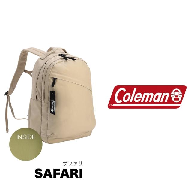 【商品レビューで＋5％】コールマン リュック メンズ Coleman リュックサック バックパック デイパック レディース 25L 大容量 UNIWALKER25 ユニウォーカー25 B4 2層 軽量 アウトドア トレッキング レジャー 登山 ハイキング 旅行 トラベル ブランド PC 通学 通勤 UNIWK25_18