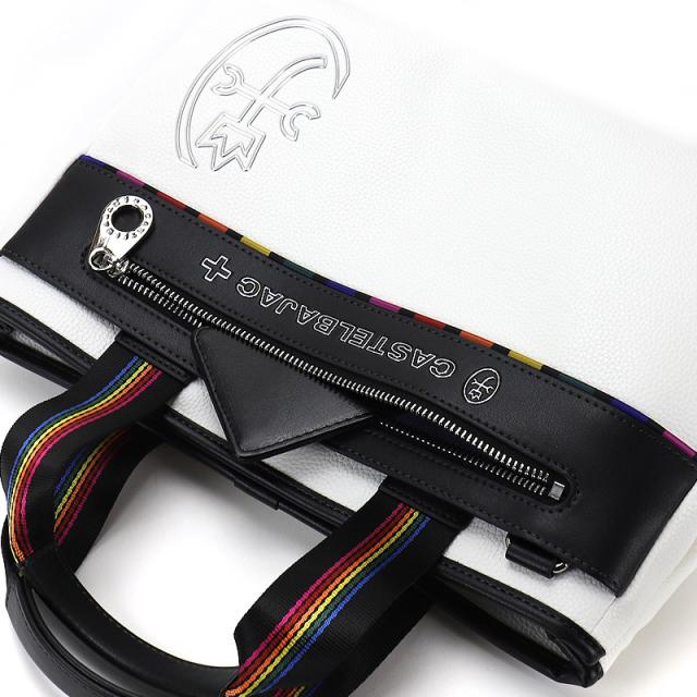 【商品レビューで+5%】カステルバジャック バッグ トートバッグ メンズ ブランド ゴルフ 小さめ CASTELBAJAC ジューン 028571 ミニトートバッグ ドライビングトートバッグ 2WAY ショルダーバッグ 合皮 ビジネス A5 通勤 旅行 レディース カジュアル オシャレ 人気 正規品_12