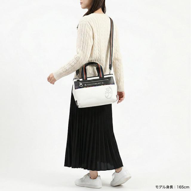【商品レビューで+5%】カステルバジャック バッグ トートバッグ メンズ ブランド ゴルフ 小さめ CASTELBAJAC ジューン 028571 ミニトートバッグ ドライビングトートバッグ 2WAY ショルダーバッグ 合皮 ビジネス A5 通勤 旅行 レディース カジュアル オシャレ 人気 正規品_3