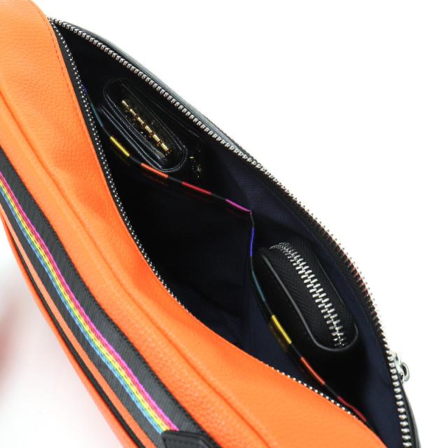 【商品レビューで+5%】カステルバジャック バッグ ボディバッグ メンズ ブランド ゴルフ CASTELBAJAC JUNE ジューン 028971 ワンショルダーバッグ 斜め掛けバッグ A5 軽量 合皮 PU PVC 鞄 かばん レディース 男女兼用 カジュアル オシャレ 普段使い 旅行 人気 正規品_10