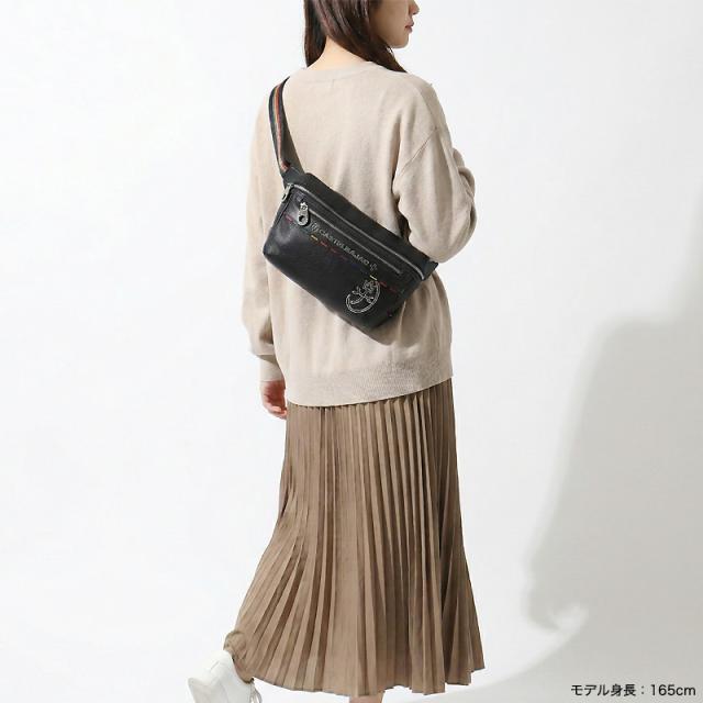 【商品レビューで+5%】カステルバジャック バッグ ボディバッグ メンズ ブランド ゴルフ CASTELBAJAC JUNE ジューン 028971 ワンショルダーバッグ 斜め掛けバッグ A5 軽量 合皮 PU PVC 鞄 かばん レディース 男女兼用 カジュアル オシャレ 普段使い 旅行 人気 正規品_3