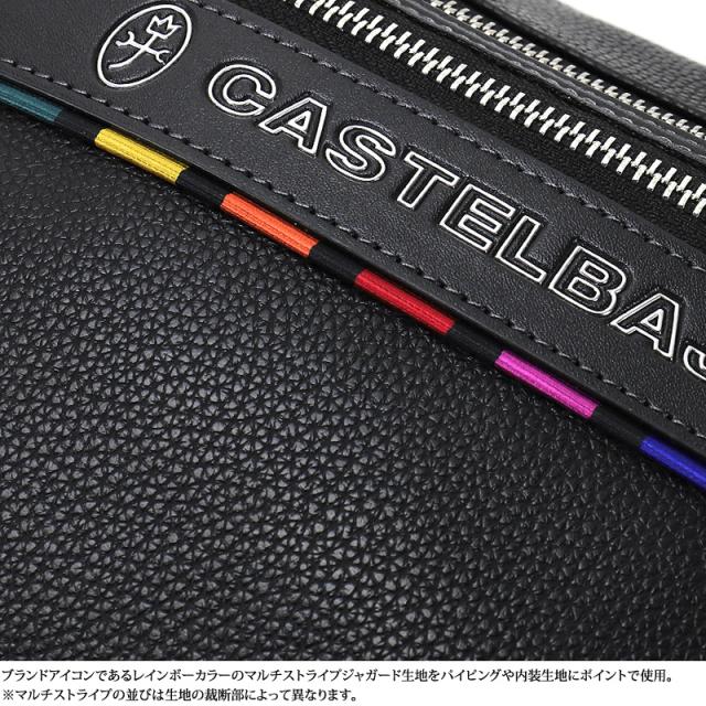 【商品レビューで+5%】カステルバジャック バッグ ボディバッグ メンズ ブランド ゴルフ CASTELBAJAC JUNE ジューン 028971 ワンショルダーバッグ 斜め掛けバッグ A5 軽量 合皮 PU PVC 鞄 かばん レディース 男女兼用 カジュアル オシャレ 普段使い 旅行 人気 正規品_5