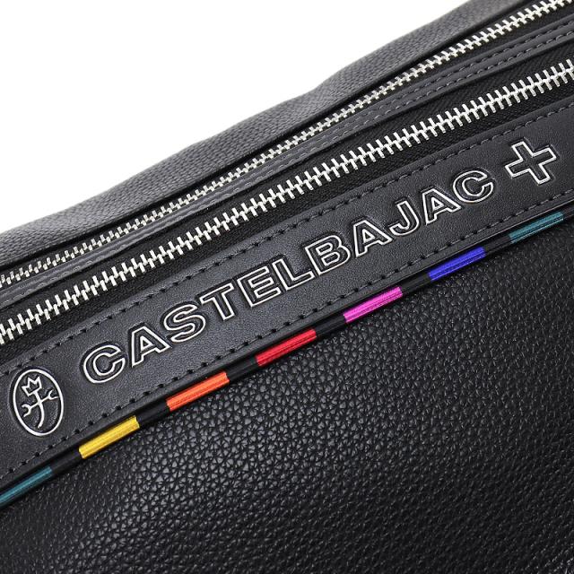 【商品レビューで+5%】カステルバジャック バッグ ボディバッグ メンズ ブランド ゴルフ CASTELBAJAC JUNE ジューン 028971 ワンショルダーバッグ 斜め掛けバッグ A5 軽量 合皮 PU PVC 鞄 かばん レディース 男女兼用 カジュアル オシャレ 普段使い 旅行 人気 正規品_7