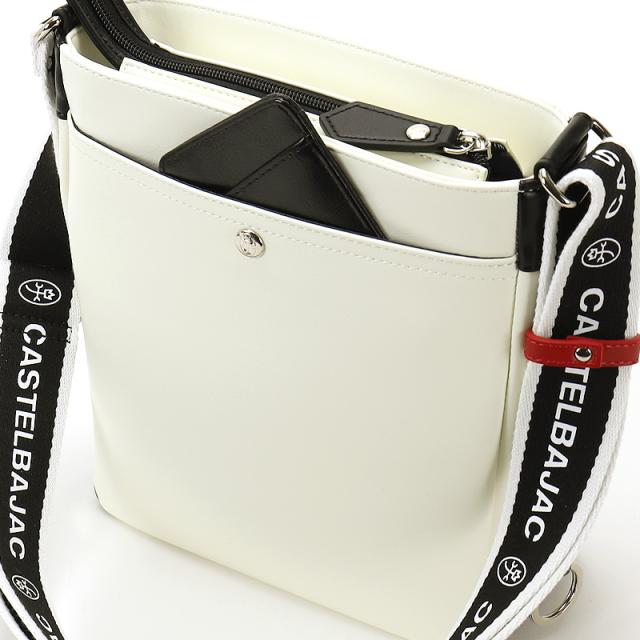 【商品レビューで+5%】カステルバジャック バッグ ショルダーバッグ メンズ ブランド ゴルフ CASTELBAJAC シャアル 052111 斜め掛けバッグ 肩掛け A5 普段使い 旅行 通勤 ビジネス 軽量 合皮 PU 合成皮革 鞄 かばん レディース 男女兼用 カジュアル オシャレ 人気 正規品_15