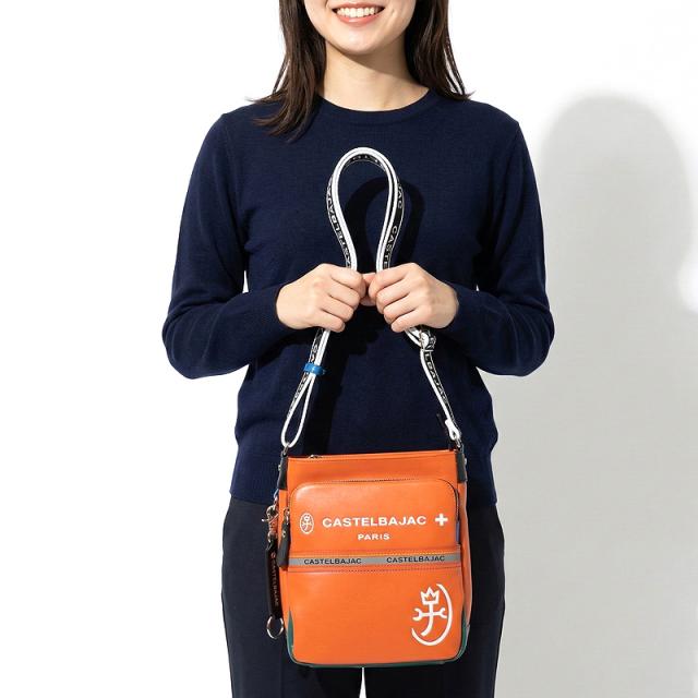 【商品レビューで+5%】カステルバジャック バッグ ショルダーバッグ メンズ ブランド ゴルフ CASTELBAJAC シャアル 052111 斜め掛けバッグ 肩掛け A5 普段使い 旅行 通勤 ビジネス 軽量 合皮 PU 合成皮革 鞄 かばん レディース 男女兼用 カジュアル オシャレ 人気 正規品_17