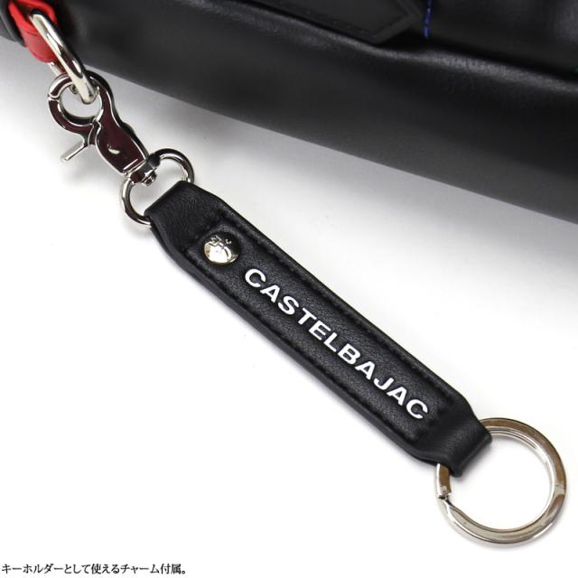【商品レビューで+5%】カステルバジャック バッグ ショルダーバッグ メンズ ブランド ゴルフ CASTELBAJAC シャアル 052111 斜め掛けバッグ 肩掛け A5 普段使い 旅行 通勤 ビジネス 軽量 合皮 PU 合成皮革 鞄 かばん レディース 男女兼用 カジュアル オシャレ 人気 正規品_6