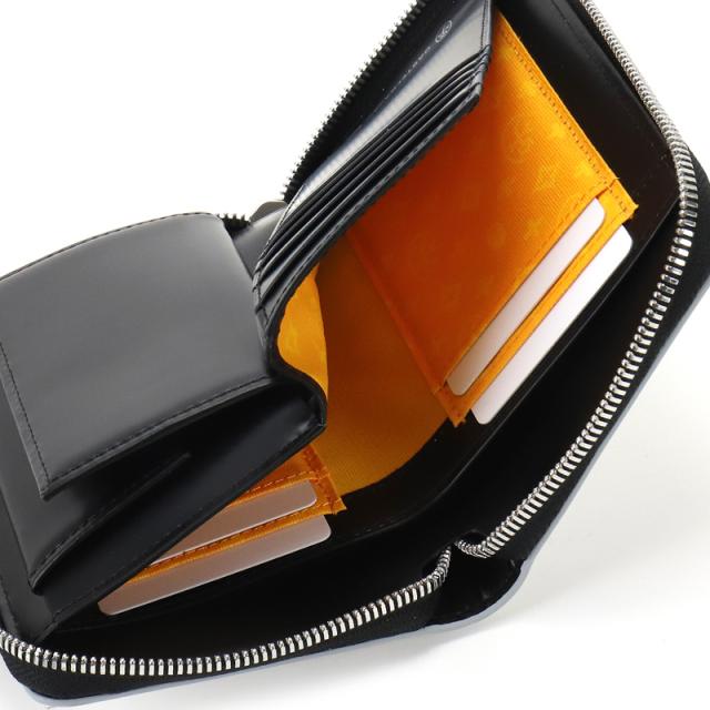 【商品レビューで+5%】限定品 カステルバジャック 財布 二つ折り メンズ CASTELBAJAC グリッター小物 053681 二つ折り財布 ミドルウォレット セミ長財布 札入れ 革小物 革 牛革 本革 レザー 大容量 天赦日 ウォレット レディース ブランド オシャレ 人気 革小物 正規品_11