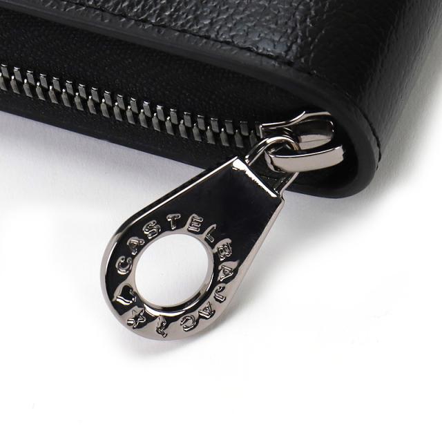 【商品レビューで+5%】限定品 カステルバジャック 財布 二つ折り メンズ CASTELBAJAC グリッター小物 053681 二つ折り財布 ミドルウォレット セミ長財布 札入れ 革小物 革 牛革 本革 レザー 大容量 天赦日 ウォレット レディース ブランド オシャレ 人気 革小物 正規品_7