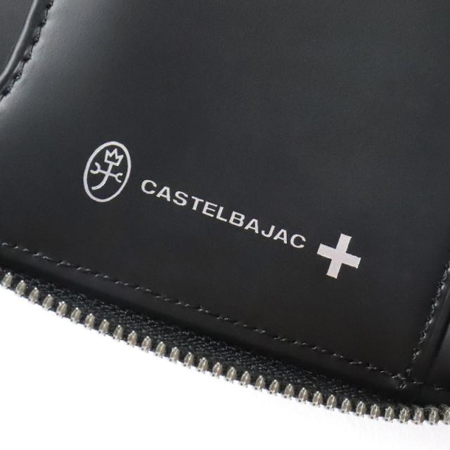 【商品レビューで+5%】限定品 カステルバジャック 財布 二つ折り メンズ CASTELBAJAC グリッター小物 053681 二つ折り財布 ミドルウォレット セミ長財布 札入れ 革小物 革 牛革 本革 レザー 大容量 天赦日 ウォレット レディース ブランド オシャレ 人気 革小物 正規品_8