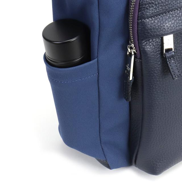 【商品レビューで+5%】ランバン バッグ トートバッグ メンズ ブランド ランバンオンブルー LANVIN en Bleu ピケ 526711 2WAY ショルダーバッグ トートショルダー ショルダートート A4 ビジネス 普段使い 旅行 ナイロン 牛革 本革 レザー 撥水 オシャレ 日本製 軽量 正規品_13