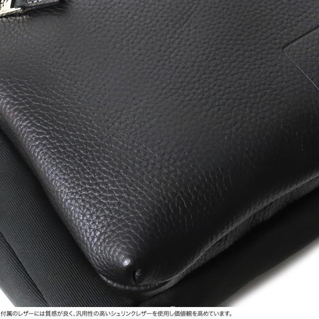 【商品レビューで+5%】ランバン バッグ トートバッグ メンズ ブランド ランバンオンブルー LANVIN en Bleu ピケ 526711 2WAY ショルダーバッグ トートショルダー ショルダートート A4 ビジネス 普段使い 旅行 ナイロン 牛革 本革 レザー 撥水 オシャレ 日本製 軽量 正規品_5