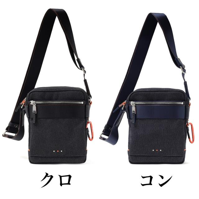【商品レビューで+5%】イズイット バッグ ショルダーバッグ メンズ ブランド IS/IT ニードル ミニショルダーバッグ ショルダーポーチ 斜め掛け 斜め掛けバッグ 肩掛け 軽量 縦型 普段使い シンプル 通学 旅行 トラベル ビジネス 通勤 レディース 人気 鞄 バッグ 927111_10