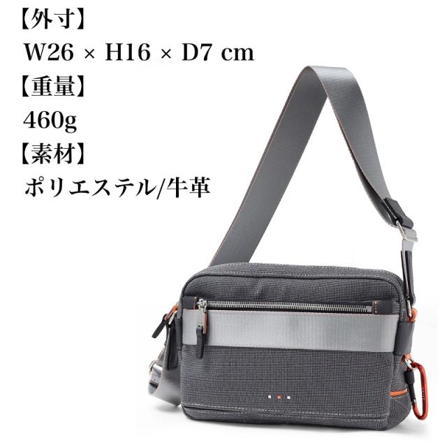 【商品レビューで+5%】イズイット バッグ ショルダーバッグ ミニショルダーバッグ メンズ ブランド IS/IT ニードル カジュアル ショルダーポーチ 斜め掛け 肩掛け 軽量 横型 普段使い シンプル 通学 旅行 トラベル ビジネス 通勤 レディース 人気 鞄 バッグ 927112_9