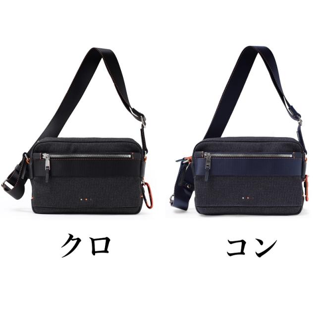 【商品レビューで+5%】イズイット バッグ ショルダーバッグ ミニショルダーバッグ メンズ ブランド IS/IT ニードル カジュアル ショルダーポーチ 斜め掛け 肩掛け 軽量 横型 普段使い シンプル 通学 旅行 トラベル ビジネス 通勤 レディース 人気 鞄 バッグ 927112_10