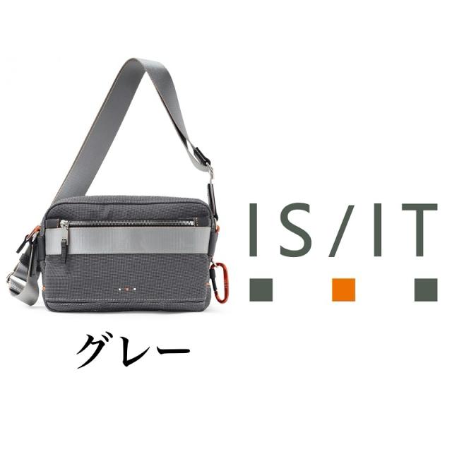 【商品レビューで+5%】イズイット バッグ ショルダーバッグ ミニショルダーバッグ メンズ ブランド IS/IT ニードル カジュアル ショルダーポーチ 斜め掛け 肩掛け 軽量 横型 普段使い シンプル 通学 旅行 トラベル ビジネス 通勤 レディース 人気 鞄 バッグ 927112_11